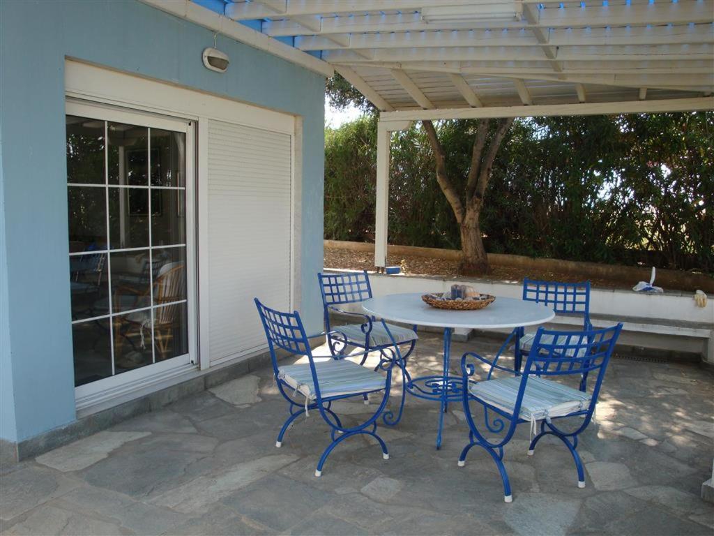 Wonderful House With Private Garden Flogita Exterior foto