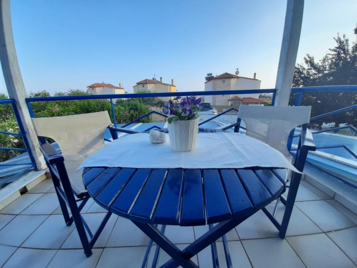 Wonderful House With Private Garden Flogita Exterior foto