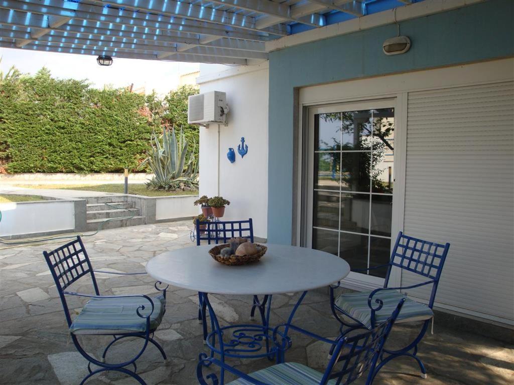 Wonderful House With Private Garden Flogita Exterior foto