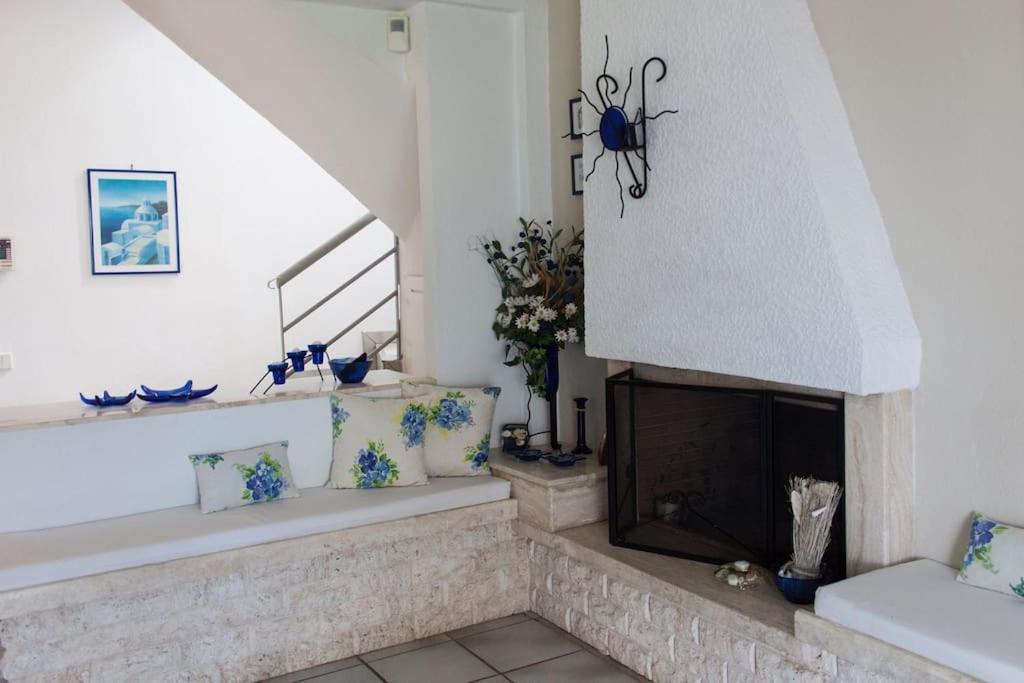 Wonderful House With Private Garden Flogita Exterior foto