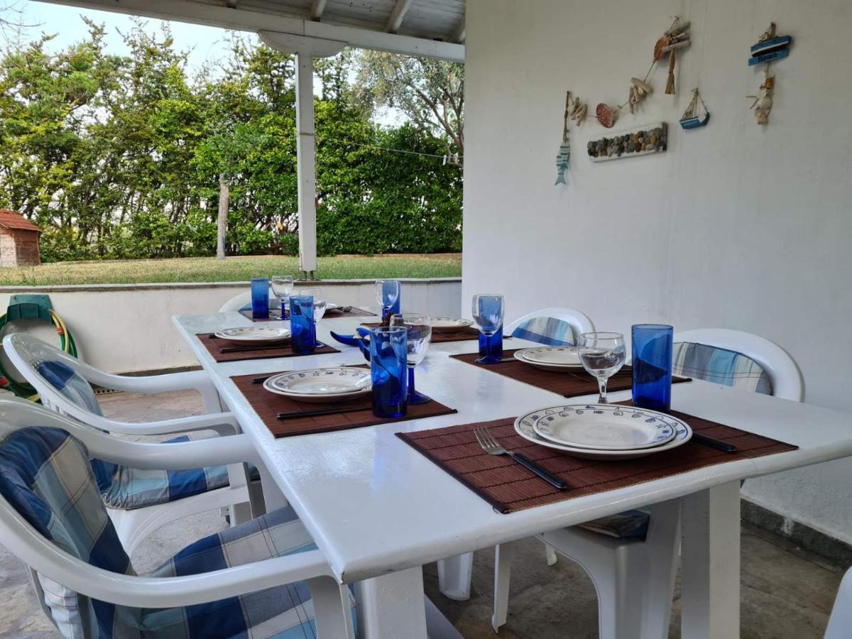 Wonderful House With Private Garden Flogita Exterior foto