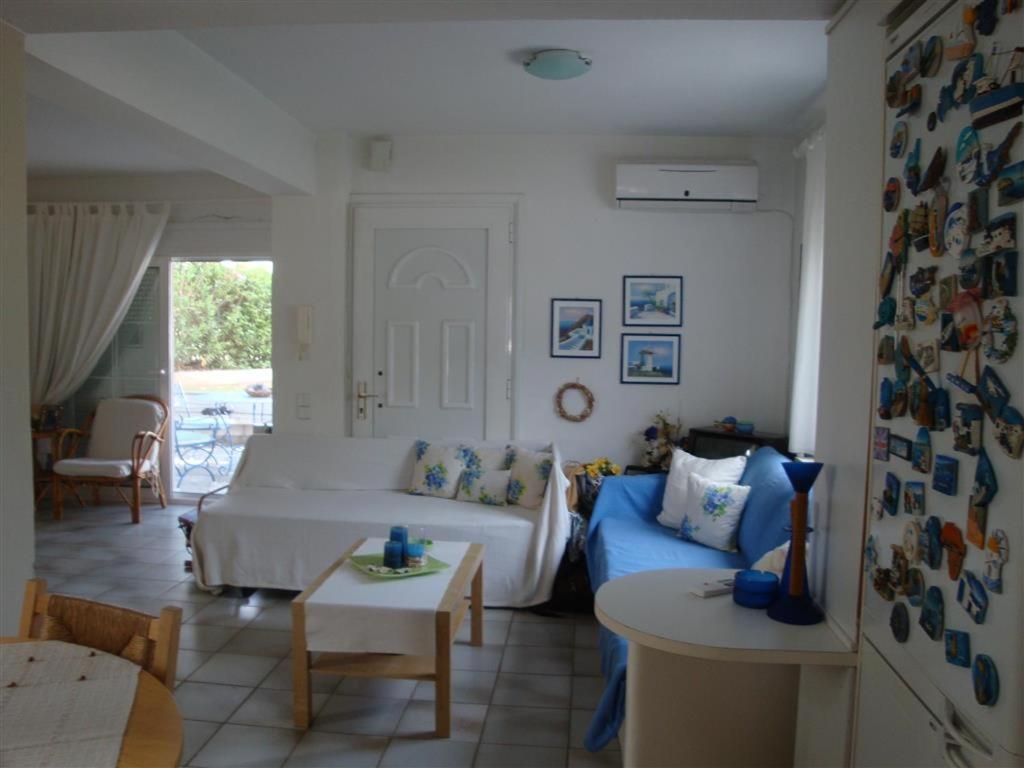 Wonderful House With Private Garden Flogita Exterior foto
