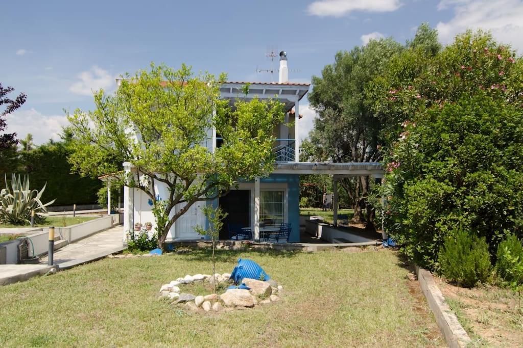 Wonderful House With Private Garden Flogita Exterior foto