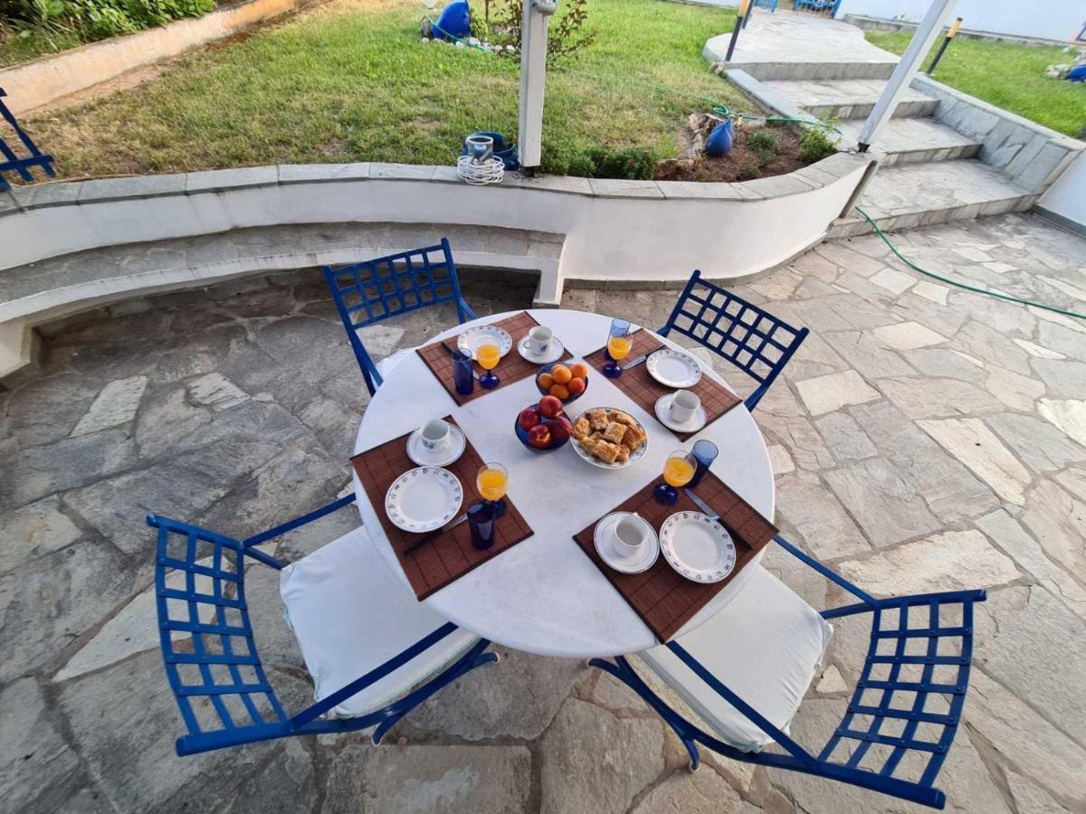 Wonderful House With Private Garden Flogita Exterior foto