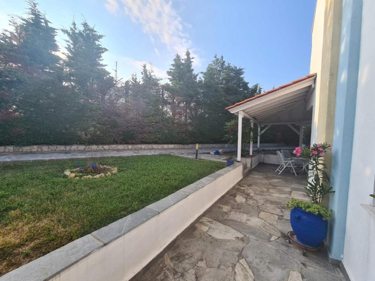 Wonderful House With Private Garden Flogita Exterior foto